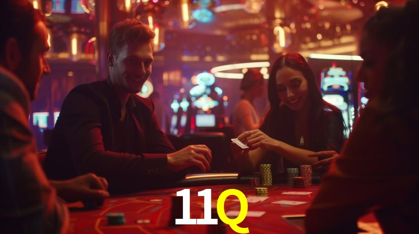 Descubra a Magia dos Jogos de Arcade no 11Q